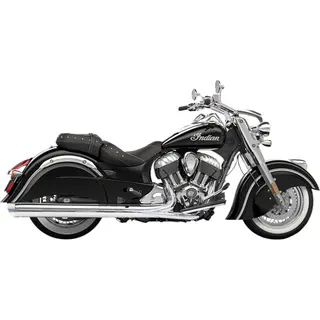 Bassani Xhaust 4&quot; Slip-On Chrome Indian Chief/Classic