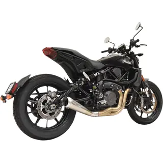 Bassani Xhaust 4&quot; Slip On Indian FTR 1200