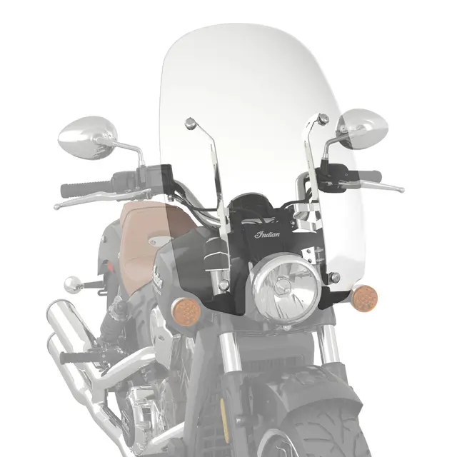 Indian Vindskjerm 24"/61cm 