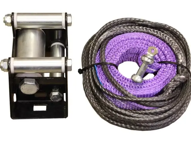 Vinsjstropp for løfting av plog 500 kg kapasitet 