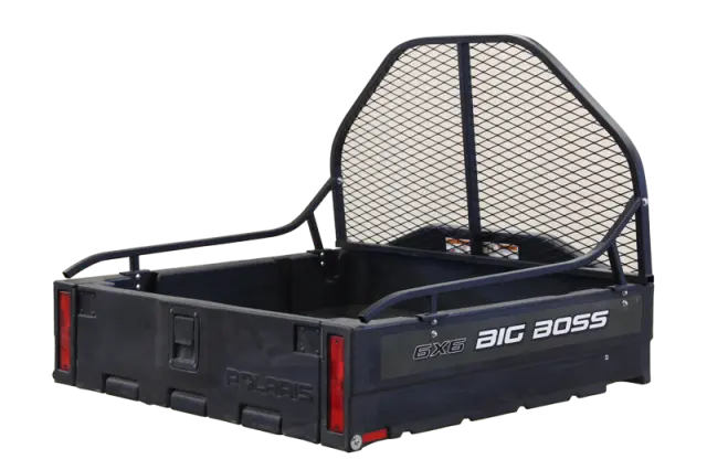 Iron Baltic Safety cage / rail For Polaris 6x6 Big Boss cargo box 