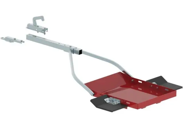 Iron Baltic Classic style skisporsetter Singel enhet med hengerfeste. 