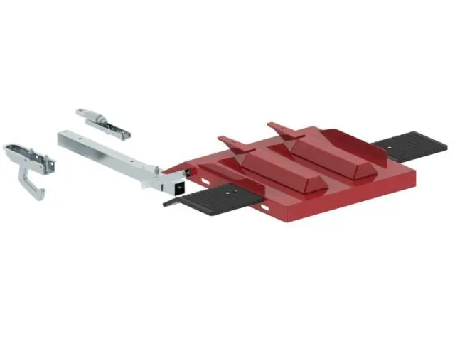 Iron Baltic Classic style skisporsetter Singel enhet med hengerfeste. 