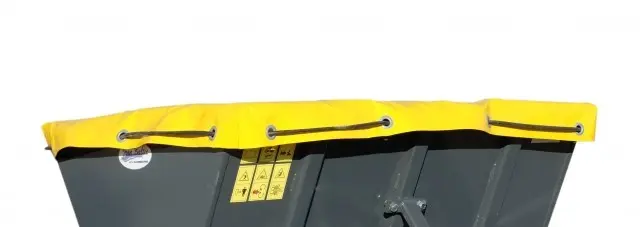 Topplokk for ATV sand og salt spreder Iron Baltic 