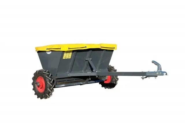 Topplokk for ATV sand og salt spreder Iron Baltic 