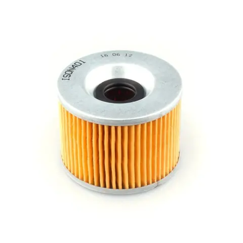 ISON 401 Oljefilter - Honda,Kawasaki Triumph,Yamaha inkl. 2 O-ringer
