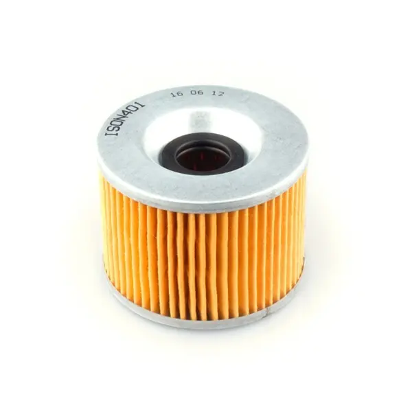 ISON 401 Oljefilter - Honda,Kawasaki Triumph,Yamaha inkl. 2 O-ringer 
