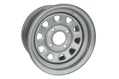 ITP Delta F+B - 12x7 4/110 - 4+3, S&#248;lv Prisgunstig St&#229;lfelg, S&#248;lv