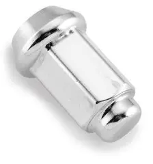 ITP 3/8&quot;-24 Konisk Forkrommet Hjulmutter 1stk - Reservedel