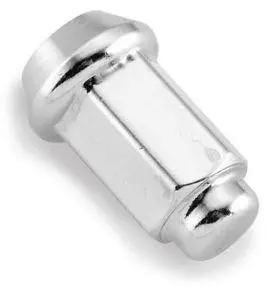 ITP 3/8"-24 Konisk Forkrommet Hjulmutter 1stk - Reservedel