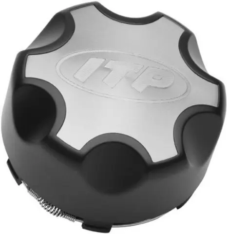 ITP SD Beadlock Cap 4/110 &amp; 4/115 Sort og sølv