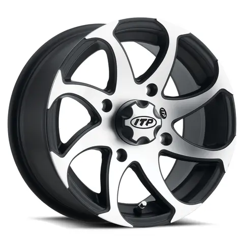 ITP Twister F+B 14x7 5+2 - Can-Am Maskinert, R.Bestemt, Rock Armor, 14"