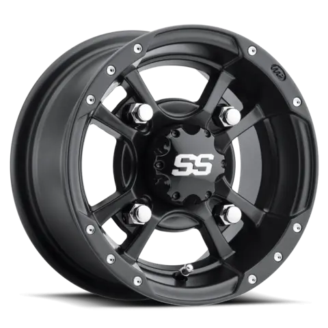 ITP SS112 Sport F - 10x5, 4/144 3+2 Matt Sort