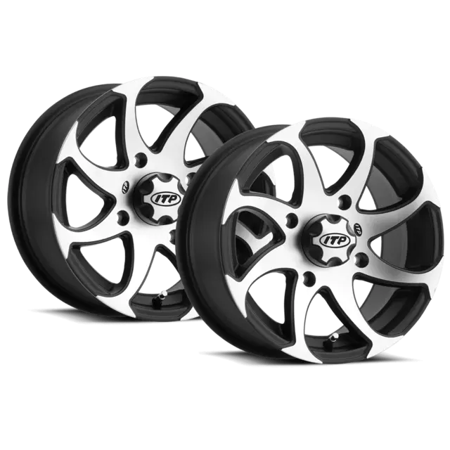 ITP Twister Venstre F+B 14x7 4/137 - 5+2 Maskinert, Retningsbestemt, Rock Armor 