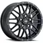 ITP Hurricane - 15x7, 5/4.5, 6+1,+61.8mm Sort/Blank Maskinert, 5-bolt