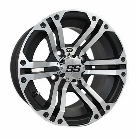 ITP SS212  B - 14x8, 4/156, 5+3 Sort/Maskinert
