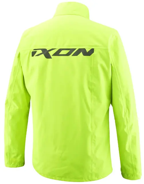 Ixon M-Aquashield jakke Gul M XDRY 3L laminert membran regntøy 