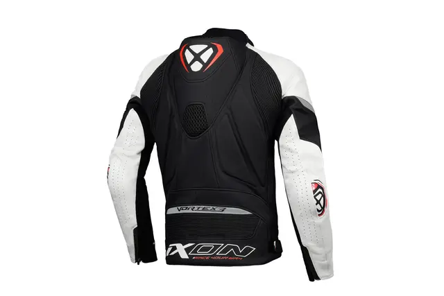 Ixon Vortex 3 Jakke Sort/hvit M 2-delt racing skinndress 