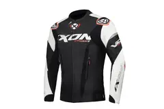 Ixon Vortex 3 Jakke Sort/hvit M 2-delt racing skinndress