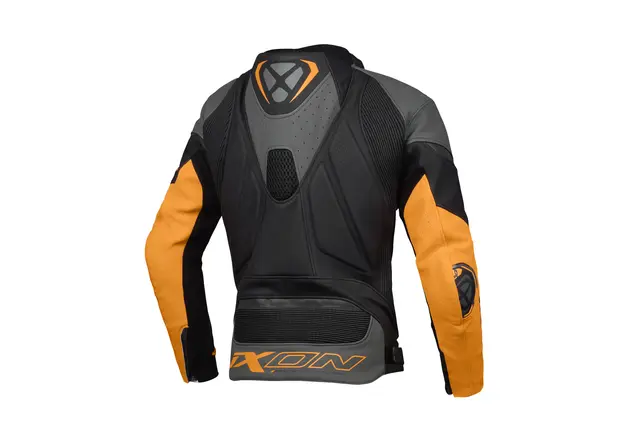 Ixon Vortex 3 Jakke Sort/oransj S 2-delt racing skinndress 