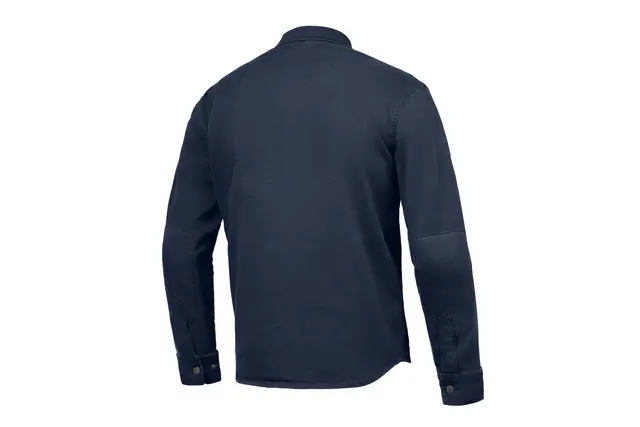 Ixon Settler Skjorte Navy M Urban kjøreskjorte stretch A-godkj.MC 