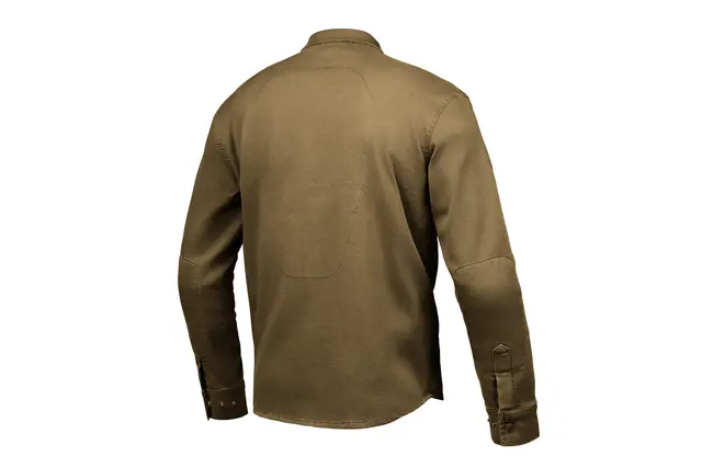 Ixon Settler Skjorte Sand XL Urban kjøreskjorte stretch A-godkj.MC 