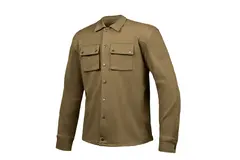 Ixon Settler Skjorte Sand XL Urban kj&#248;reskjorte stretch A-godkj.MC