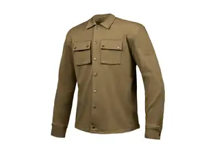 Ixon Settler Skjorte Sand Urban kj&#248;reskjorte stretch A-godkj.MC