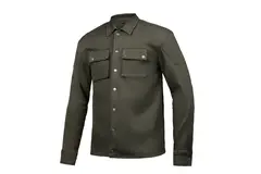 Ixon Settler Skjorte Khaki M Urban kj&#248;reskjorte stretch A-godkj.MC