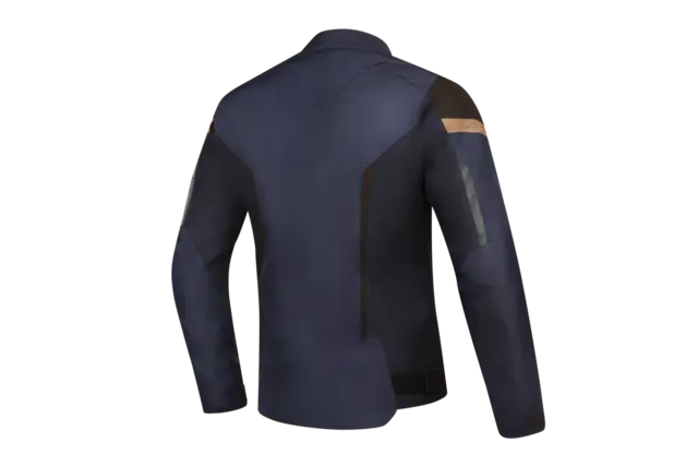 Ixon Striker Retro Jk. Sort/Navy/Brun L Sport/retro design, fast membran 