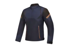 Ixon Striker Retro Jk. Sort/Navy/Brun L Sport/retro design, fast membran