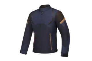 Ixon Striker Retro Jk. Sort/Navy/Brun Sport/retro design, fast membran