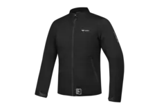 Ixon Harry Jakke Sort L Ultra-komfort, Lett, Laminert membran