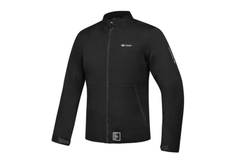 Ixon Harry Jakke Sort Ultra-komfort, Lett, Laminert membran