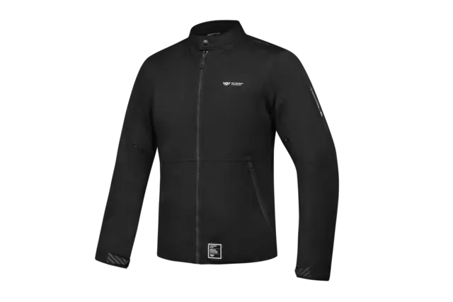 Ixon Harry Jakke Sort L Ultra-komfort, Lett, Laminert membran 