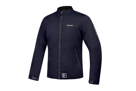 Ixon Harry Jakke Navy Ultra-komfort, Lett, Laminert membran