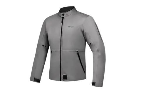 Ixon Harry Jakke Gr&#229; Ultra-komfort, Lett, Laminert membran