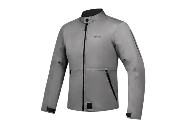 Ixon Harry Jakke Grå L Ultra-komfort, Lett, Laminert membran 