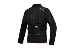 Ixon M-Skeid Damejakke sort L XDRY 3L laminert Adventure Touring