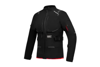 Ixon M-Skeid Damejakke sort XDRY 3L laminert Adventure Touring