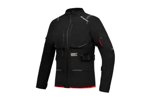 Ixon M-Skeid Damejakke sort XDRY 3L laminert Adventure Touring