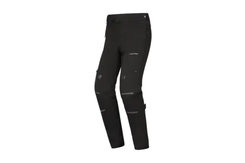 Ixon M-Skeid Adv.bukse Kort &amp; Lang Sort XDRY 3L laminert Adventure Touring