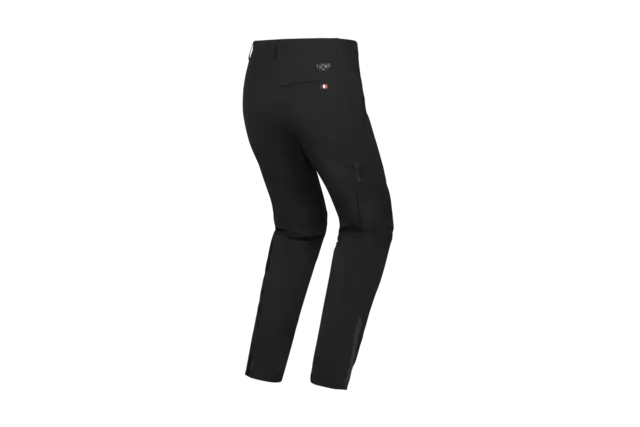 Ixon Nidas Overpant Sort L XDRY 3L laminert overtrekksbukse AA 