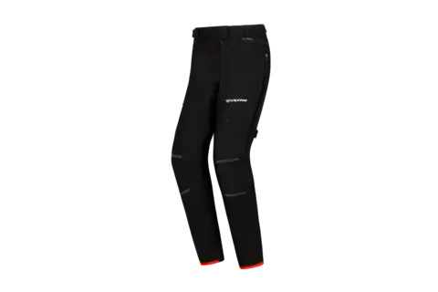 Ixon M-Skeid Adv.bukse Dame Sort XDRY 3L laminert Adventure Touring