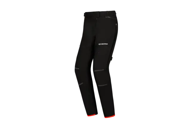 Ixon M-Skeid Adv.bukse Dame Sort XL XDRY 3L laminert Adventure Touring 