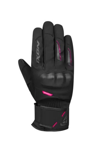 Ixon Pro Russel 2 Damehansker Rosa Halvlang Vanntett lett isolert Softshell