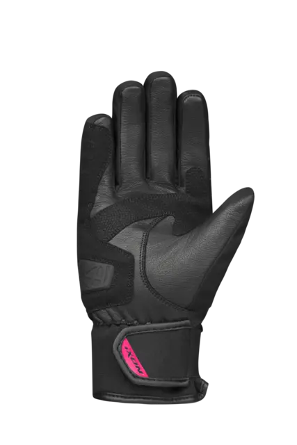 Ixon Pro Russel 2 Damehansker Rosa XS Halvlang Vanntett lett isolert Softshell 