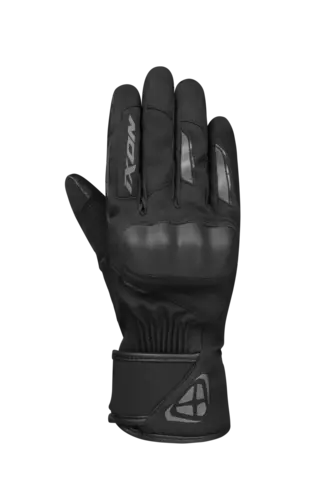 Ixon Pro Russel 2 hansker Sort Halvlang Vanntett lett isolert Softshell