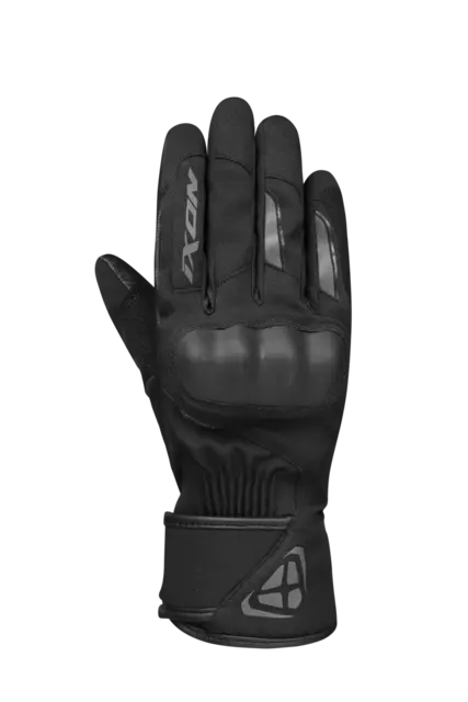 Ixon Pro Russel 2 hansker Sort L Halvlang Vanntett lett isolert Softshell 