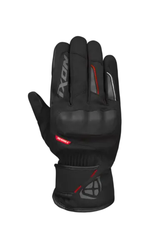 Ixon Pro Russel 2 hansker R&#248;d Halvlang Vanntett lett isolert Softshell